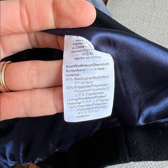 J. Crew wool cocoon coat - Italian Stadium Cloth - Picture 8 of 9